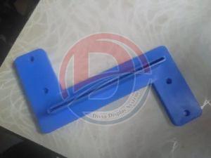 Plastic Z Flange Display Clamp