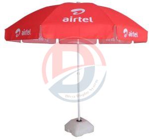 Printed Advertising Standee Umbrella