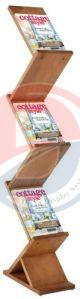 Wooden Magazine Rack