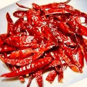 Raw Dry Red Chilli