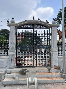 Cast Iron Main Gate