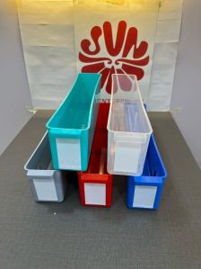 Plastic Storage Bin