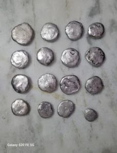 Round Palladium Solid Metal