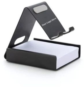 Mobile Stand with Notepad Holder