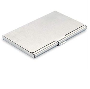 Stainless Steel Silver Atm Card Holder