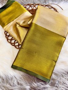 Ladies Banarasi Silk Saree