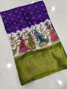 Ladies Dola Silk Saree