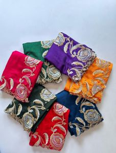 Ladies Stylish Silk Saree