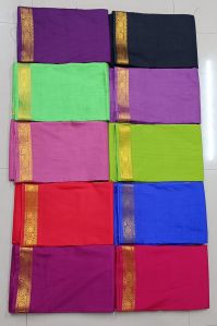 Ladies Mysore Silk Saree