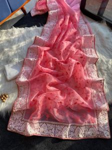 Ladies Organza Saree