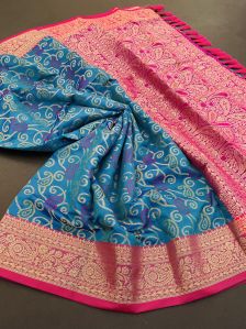 Ladies Patola Silk Saree