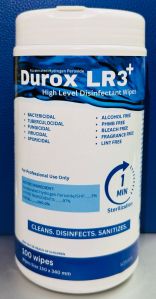 Durox LR3 Plus High Level Disinfectant Wipes