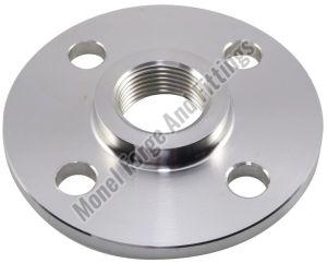Silver Round Alloy Steel Flange