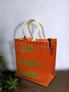 Dyed Jute Shopping Bag