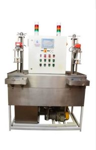 Dual Channel Oil Filling Machine