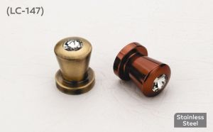 LC 147 Stainless Steel Knob