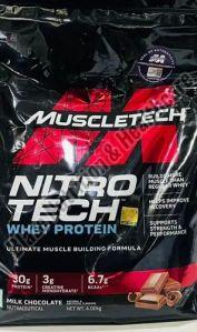 4kg Muscletech Nitrotech Whey Protein