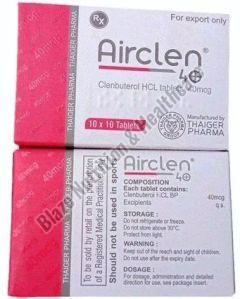 Airclen 40mcg Tablets