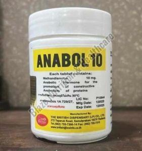 Anabol 10mg Tablets