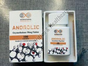 Androlic 50mg Tablets