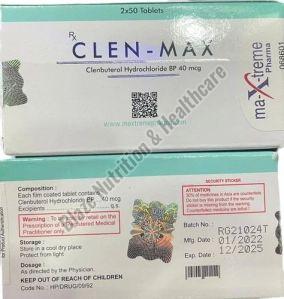 Clen Max 40mcg Tablets