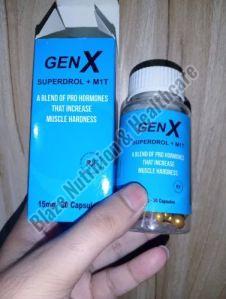 Genx Superdrol Plus M1T Capsules