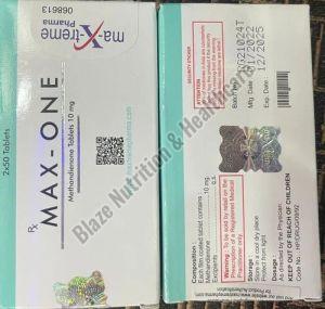 Max One Methandienone Tablets