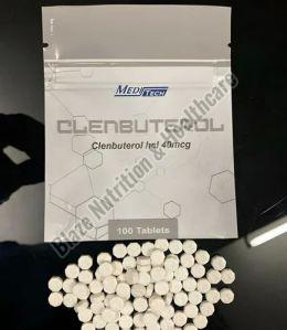 Meditech Clenbuterol 40mcg Tablets