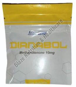 Meditech Dianabol 10mg Tablets