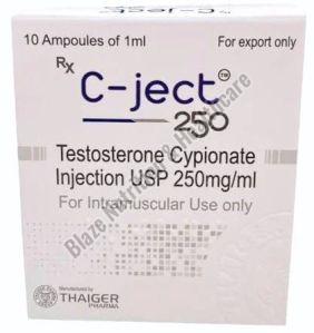 Testosterone Cypionate 250mg Injection