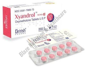 Xyandrol Oxymetholone 50mg Tablets