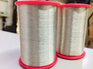 Silver Zari Threads