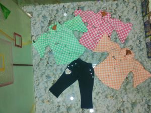 Girls Printed Shirt & Pant Set