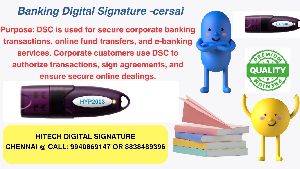 Digital Signature Certification Service