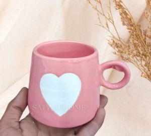 Satyaki Love Mug | PINK | Set of 2