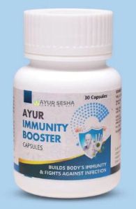 Ayur Immunity Booster Capsules for Strength and Vitality