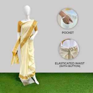 Elegant Ready-to-Wear Saree