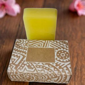 LEMON VITAMIN C SOAP(Homemade And Natural)