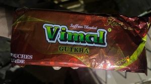 Vimal Gutkha Packaging Pouch