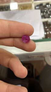 Natural Burma Ruby Gemstone