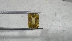 Yellow Sapphire Gemstone