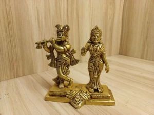 Brass God Statues