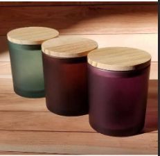 200ML Glass Jar With Wooden Lid