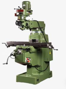 Vertical Turret Milling Machine