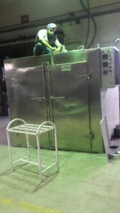 Batch Type Garment Curing Oven