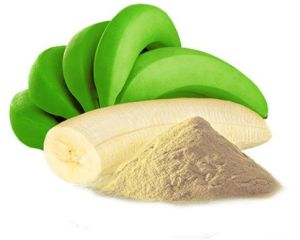 Raw Green Banana Powder