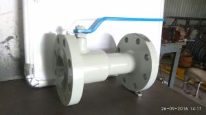 One Piece Flanged  Ball Valve