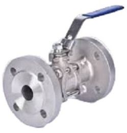 Two Piece Flanged Ball Valve