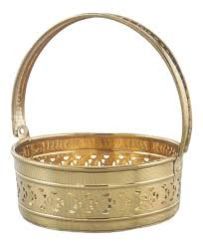 Pure Brass Basket