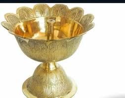 Pure Brass Diya